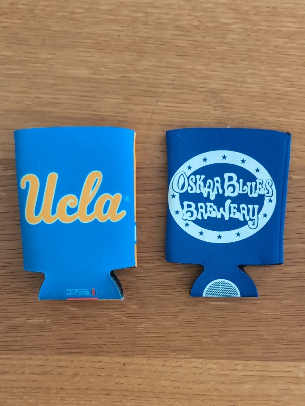 UCLA and Oskar Blues Brewery Blue Beverage Sleeves - Set of 2